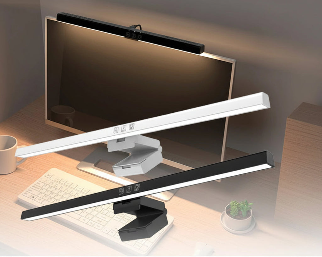 LED Monitor Light Bar – Adjustable Desk Lighting